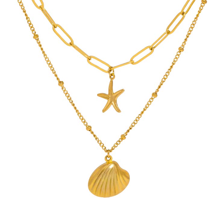 Oceanía | Collar para venta al por mayor de Coco Luna Collection