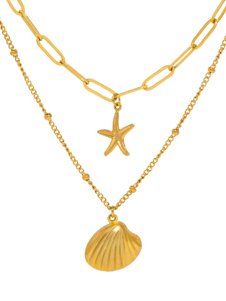 Oceanía | Collar para venta al por mayor de Coco Luna Collection