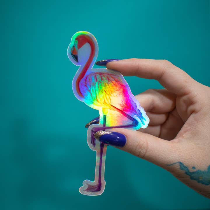 Chelzart - Venta al por mayor Pegatina - Pegatina Flamingo | Calcomanía Flamingo | Accesorios Flamingo