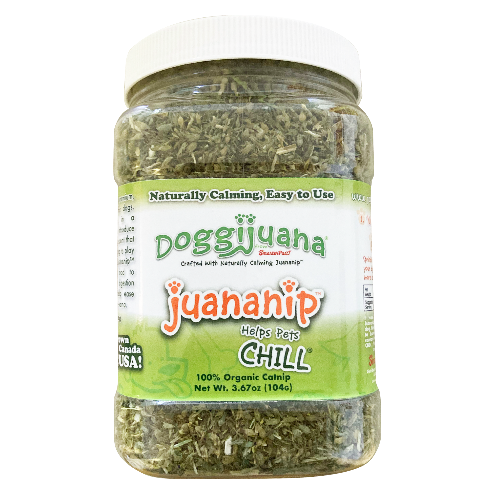 Doggijuana - Wholesale Pet Toy - Dog - Juananip Refill Tub0