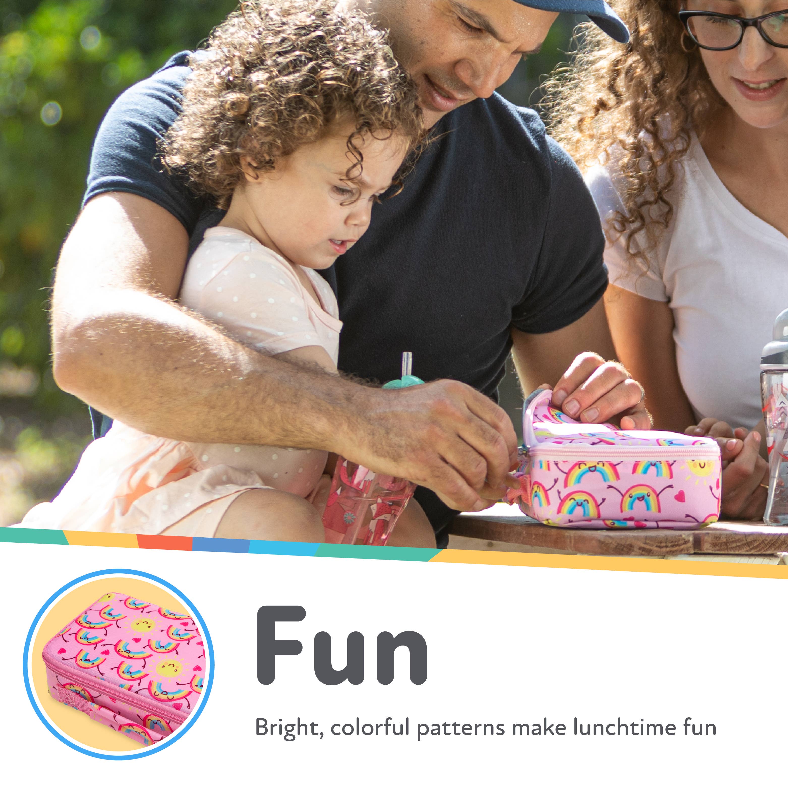 Nuby - Wholesale Lunch Bag/Box - Kids - Insulated Bento Lunch Box1