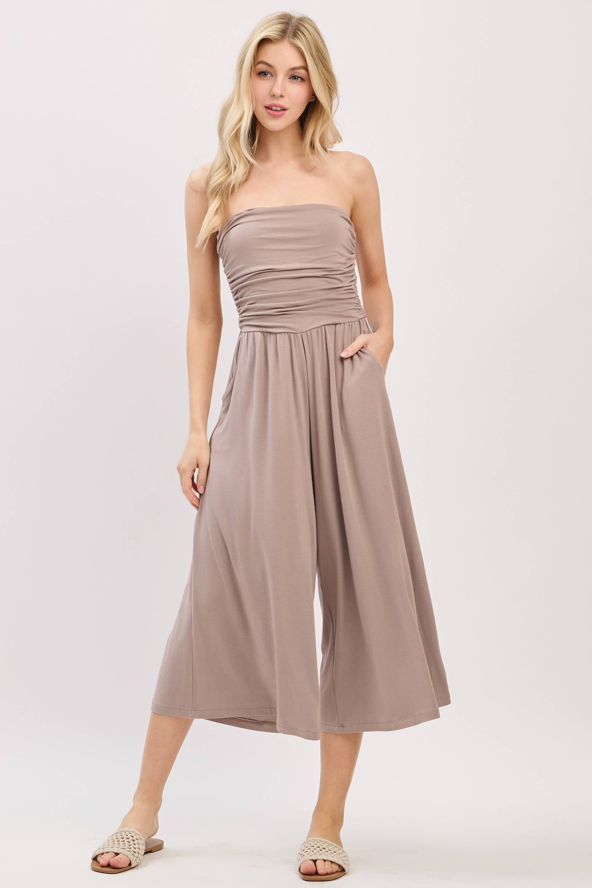 Final Touch - Wholesale Romper - Dames - Buis Top Romper - NJU6040337