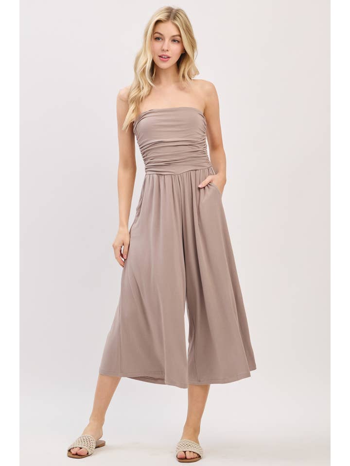 Final Touch - Wholesale Romper - Dames - Buis Top Romper - NJU6040337