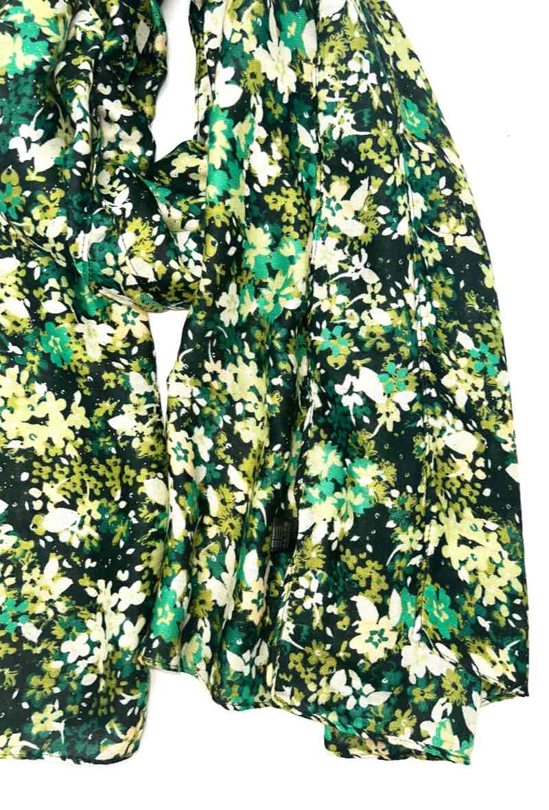 LINETA – wholesale Halsduk - Dam – HH-104 kvinnors halsdukar med tofsar13