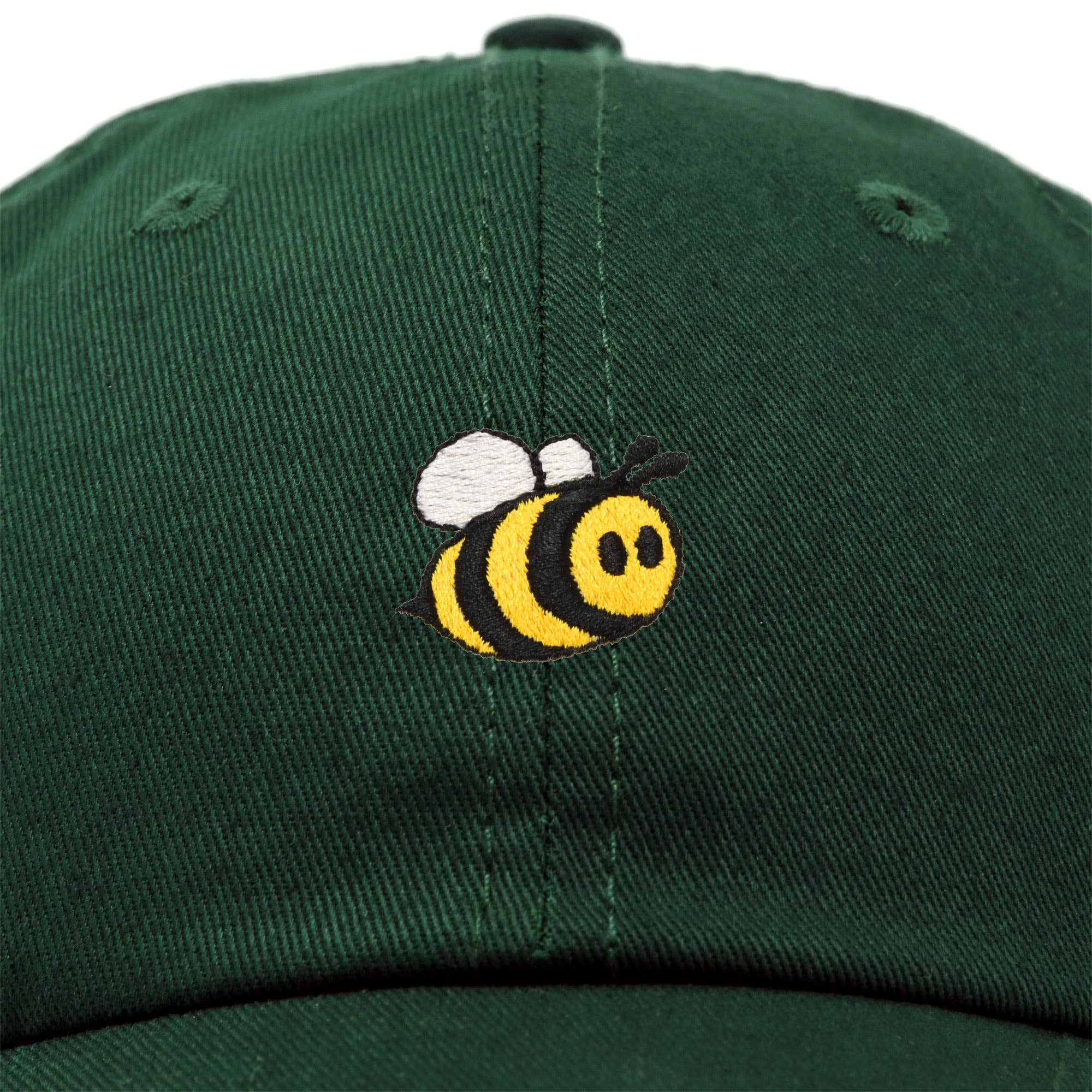 Dalix - Wholesale Baseball Cap - Unisex - DALIX Bumble Bee Baseball Cap Dad Hat Embroider Womens Girls13