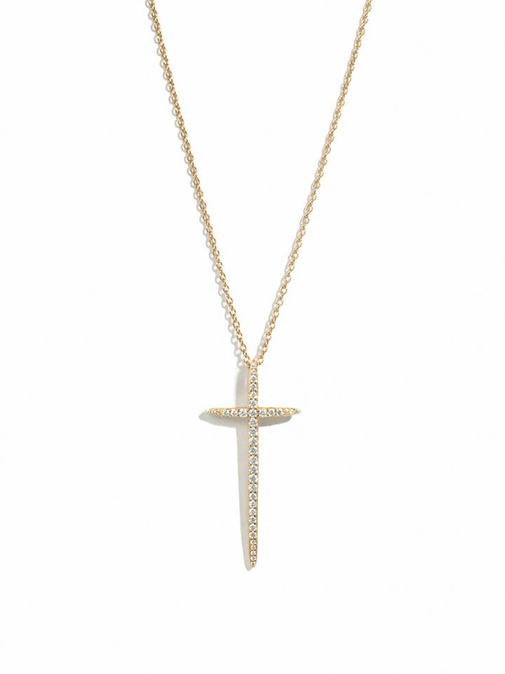 Kreuz-Halskette für den Großhandel von Sami Jewels