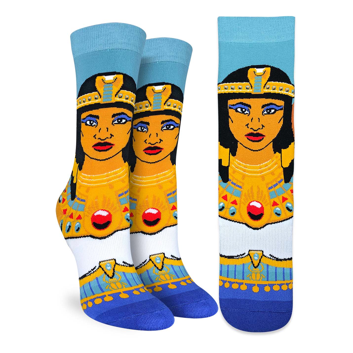 Good Luck Sock - Wholesale Socks - Women's - Women's Cleopatra Socks [CLEARANCE]0