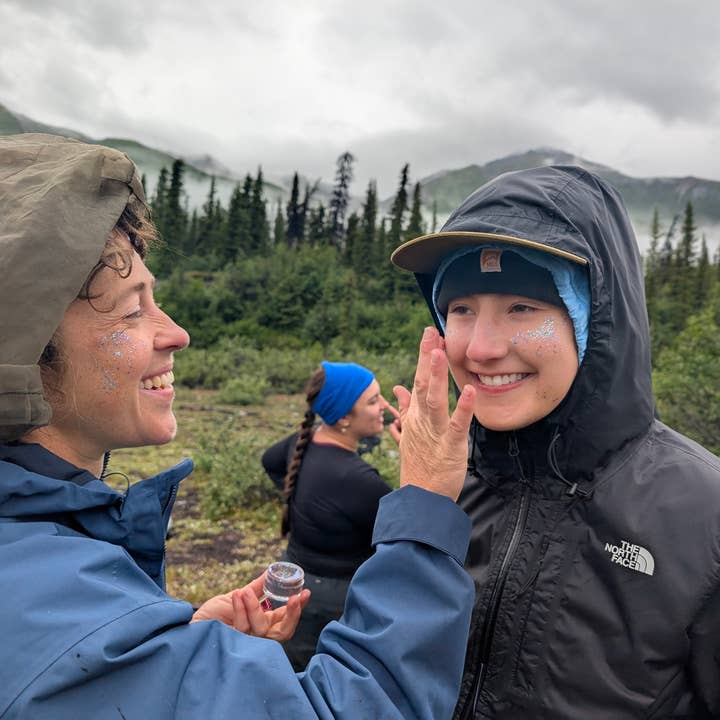 Adorn Designs - Wholesale Body Glitter/Shimmer - Lavender Biodegradable Glitter 4