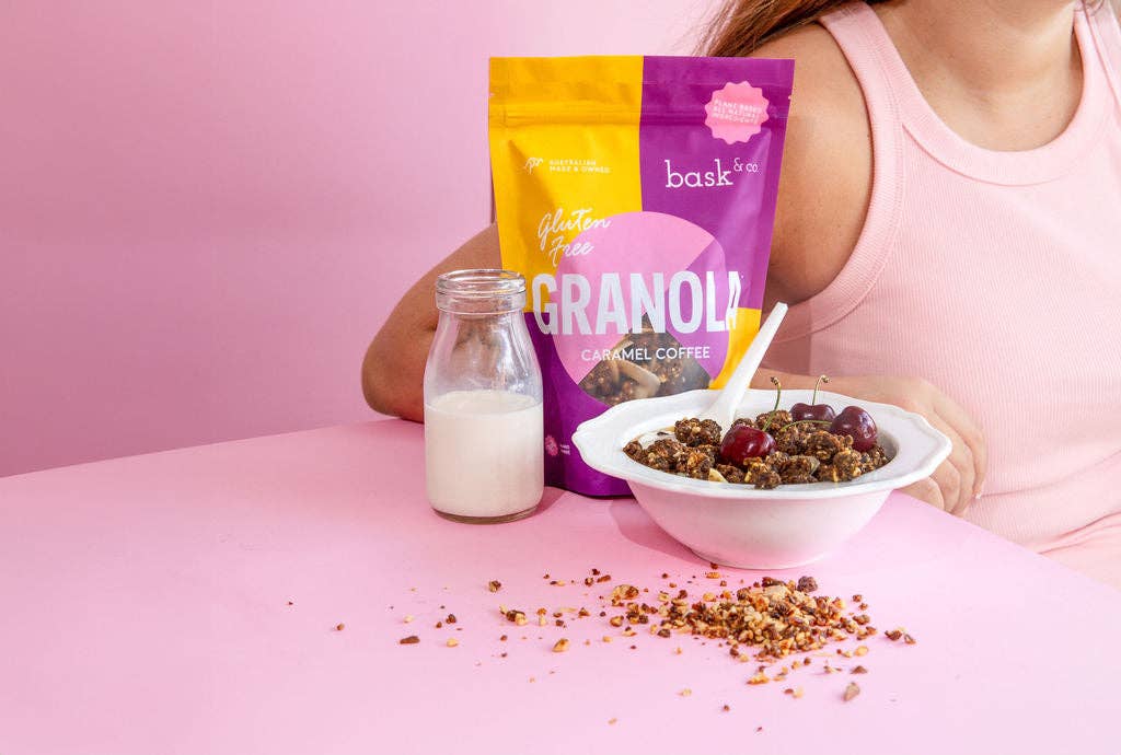 Bask and Co - Wholesale Granola - Caramel Coffee Gluten Free Granola4