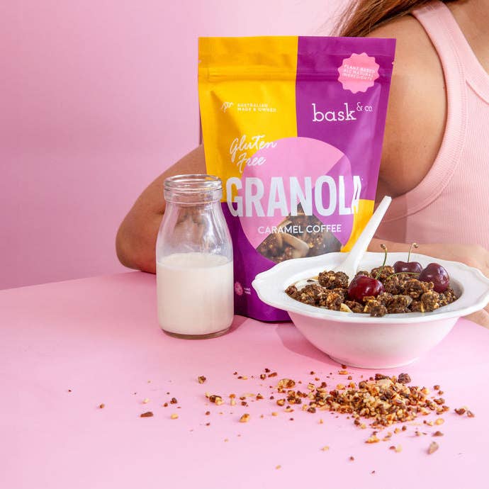 Bask and Co - Wholesale Granola - Caramel Coffee Gluten Free Granola4