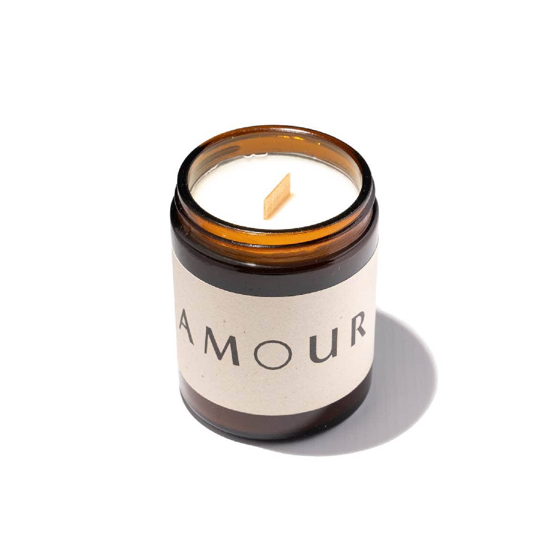 Soin de Soi – Engroshandel Glaslys – Orangeblomstlys Love0