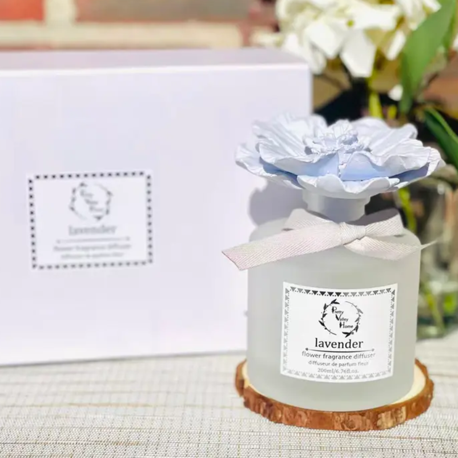 Pretty Valley Home – wholesale Reed diffuser – Diffuser Sets Gifts Ceramic Flower (2025)-Pretty Valley Home14