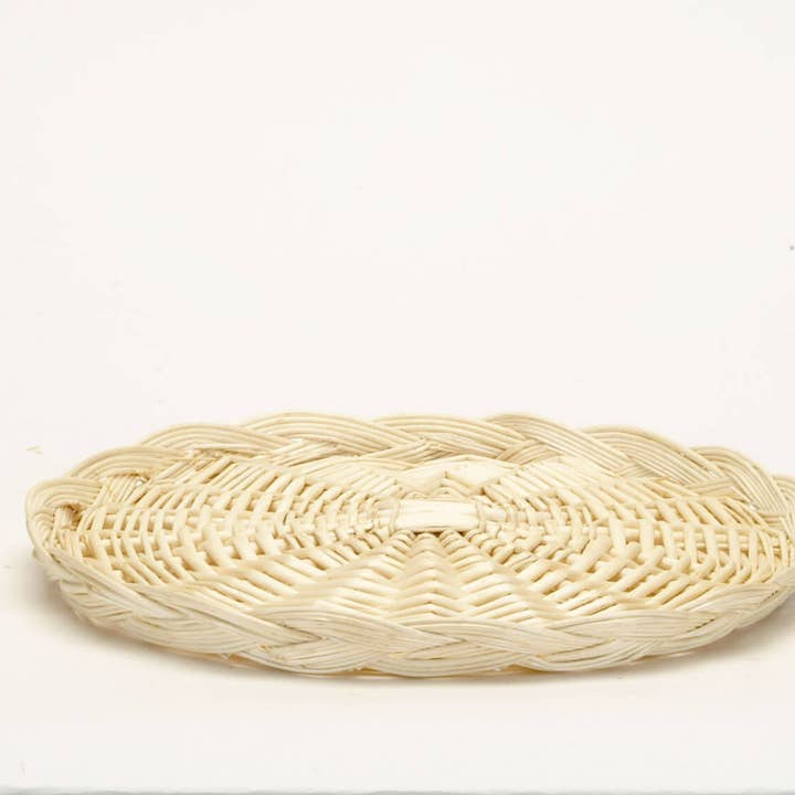 Bacon Basketware - Wholesale Decorative Tray - RD 14 INCH DRIED FRUIT TRAY0