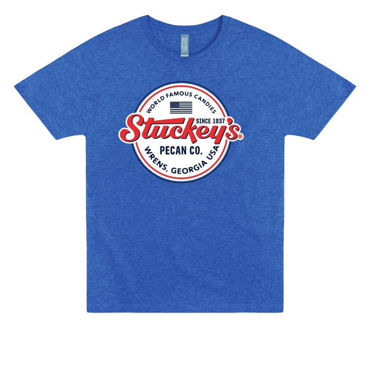 Stuckey's® Made in the USA Tee for wholesale by www.sweetvintagetees.com