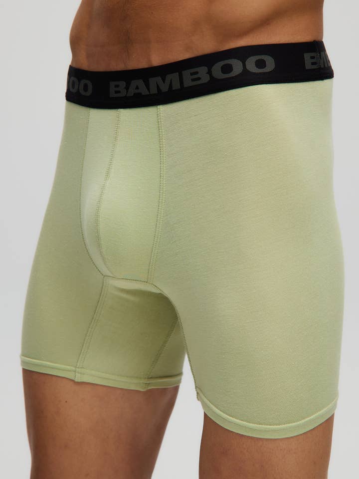Bamboo Underwear - Wholesale Underwear - Men's - Men's Long Boxer 5"
