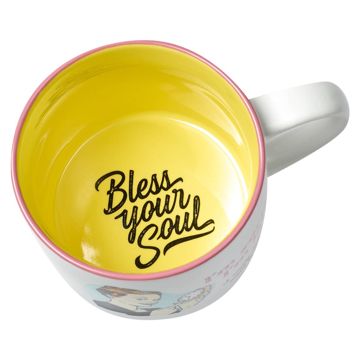 Christian Art Gifts - Vente Tasse à café - Mug en céramique I'm Sorry I'm Late3