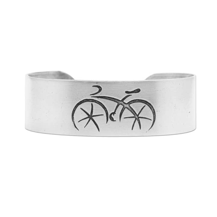 Daphne Lorna - Wholesale Cuff Bracelet - Ride Cuff Bracelet - Cycle bracelet