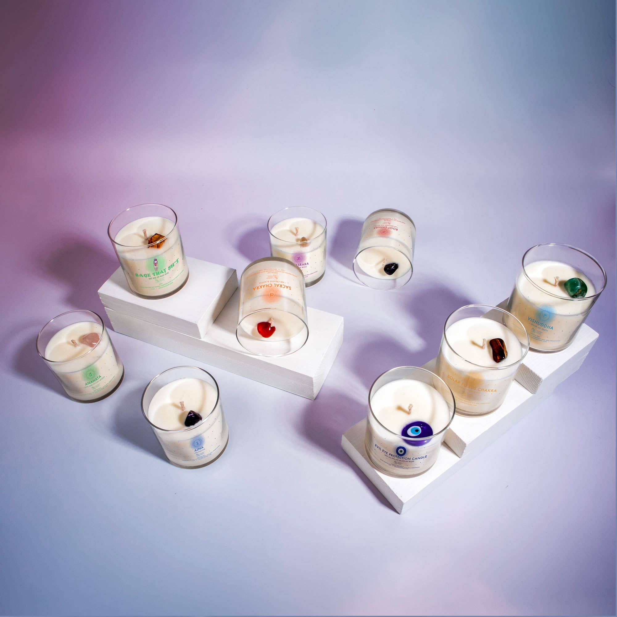 Gypsy Soul – wholesale Burkljus – Evil Eye skyddsljus – lotionljus av soja1