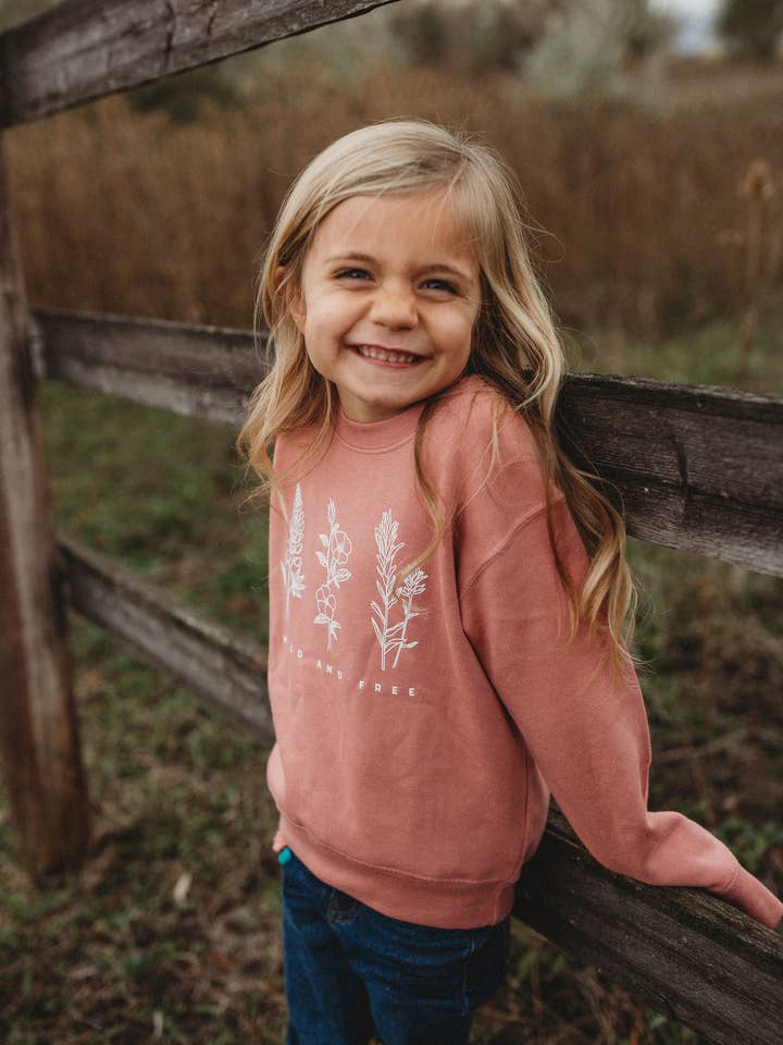 Wild and Free Kid Crew and other Purchase Wholesale wild and free. Free Returns & Net 60 Terms on Faire trending on Faire.