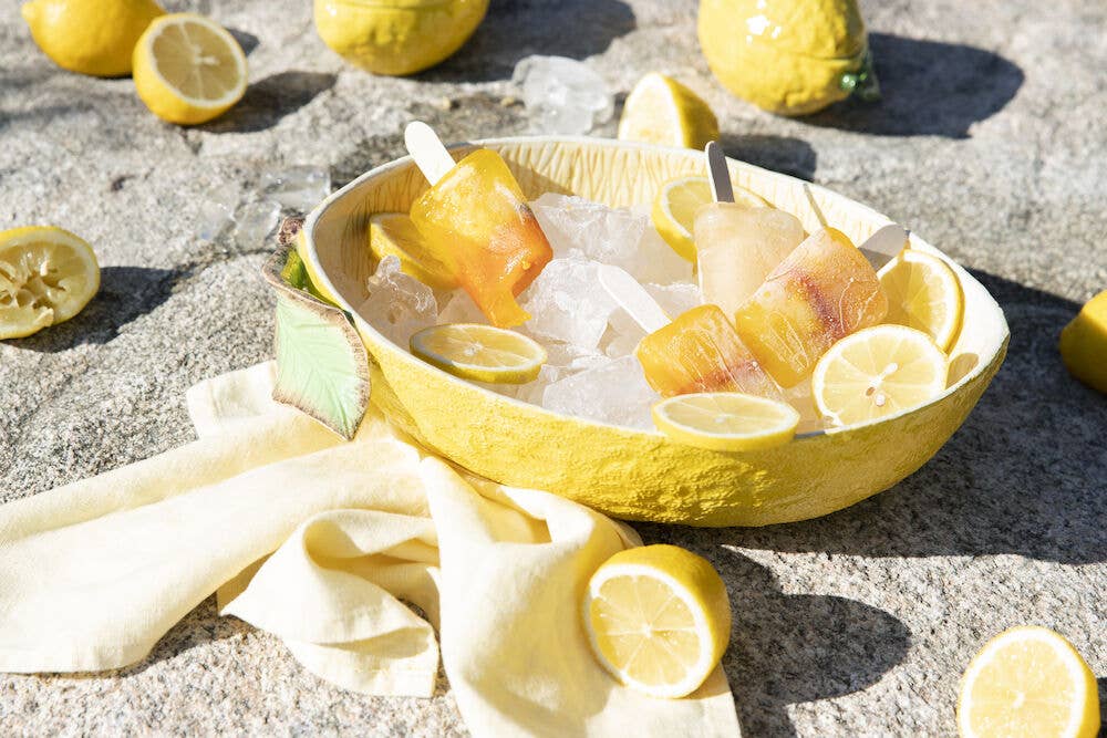 Sagaform AB - Wholesale Bowl - BYON Design Bowl Lemon L2