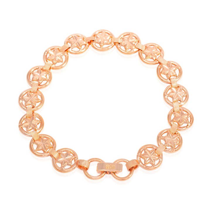 Rose Gold Constellar Bracelet for wholesale by MONVATOO London