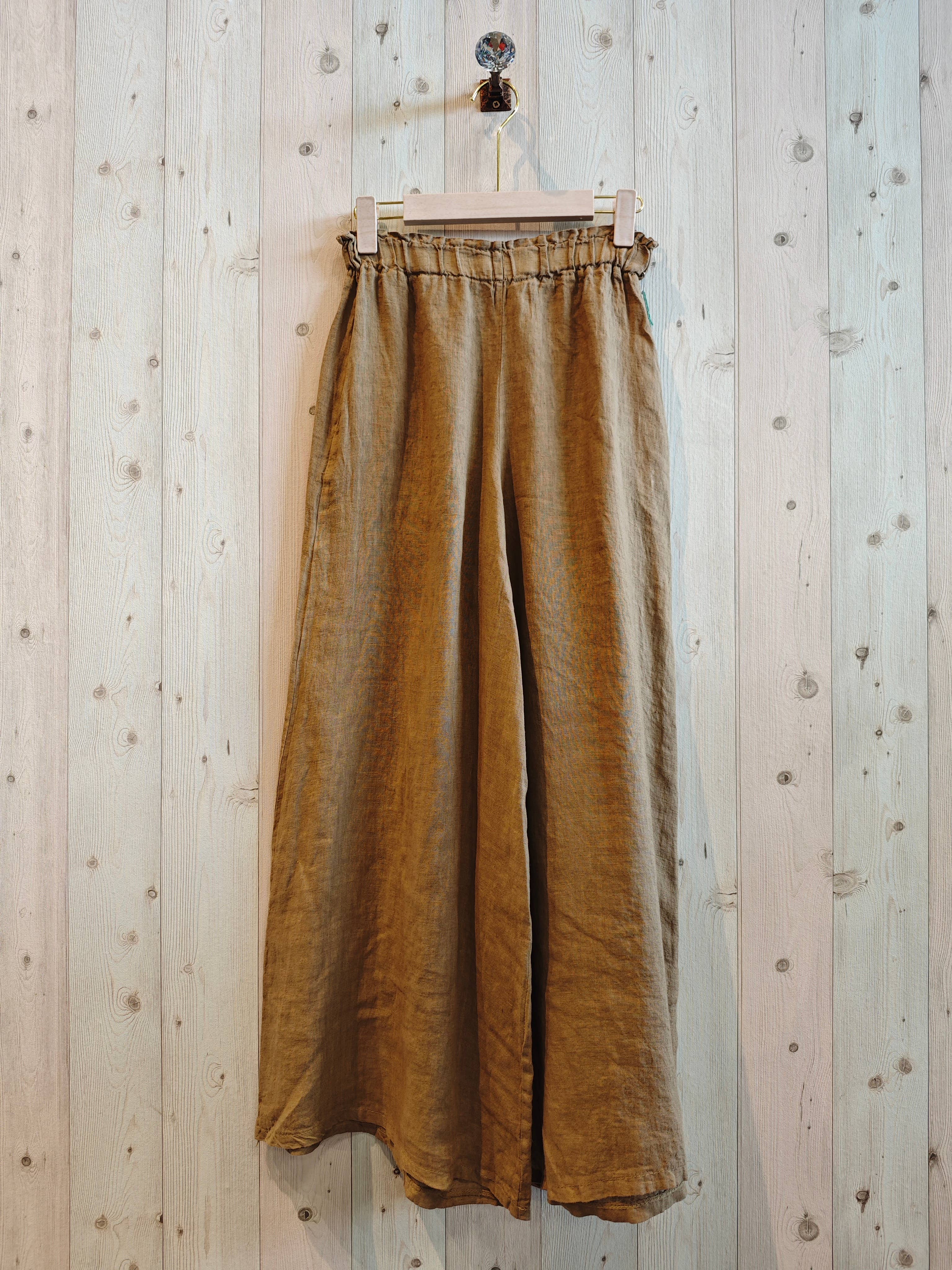 Linen & More - Wholesale Pants - Women's - REF 2342 100% LINEN PANTS7