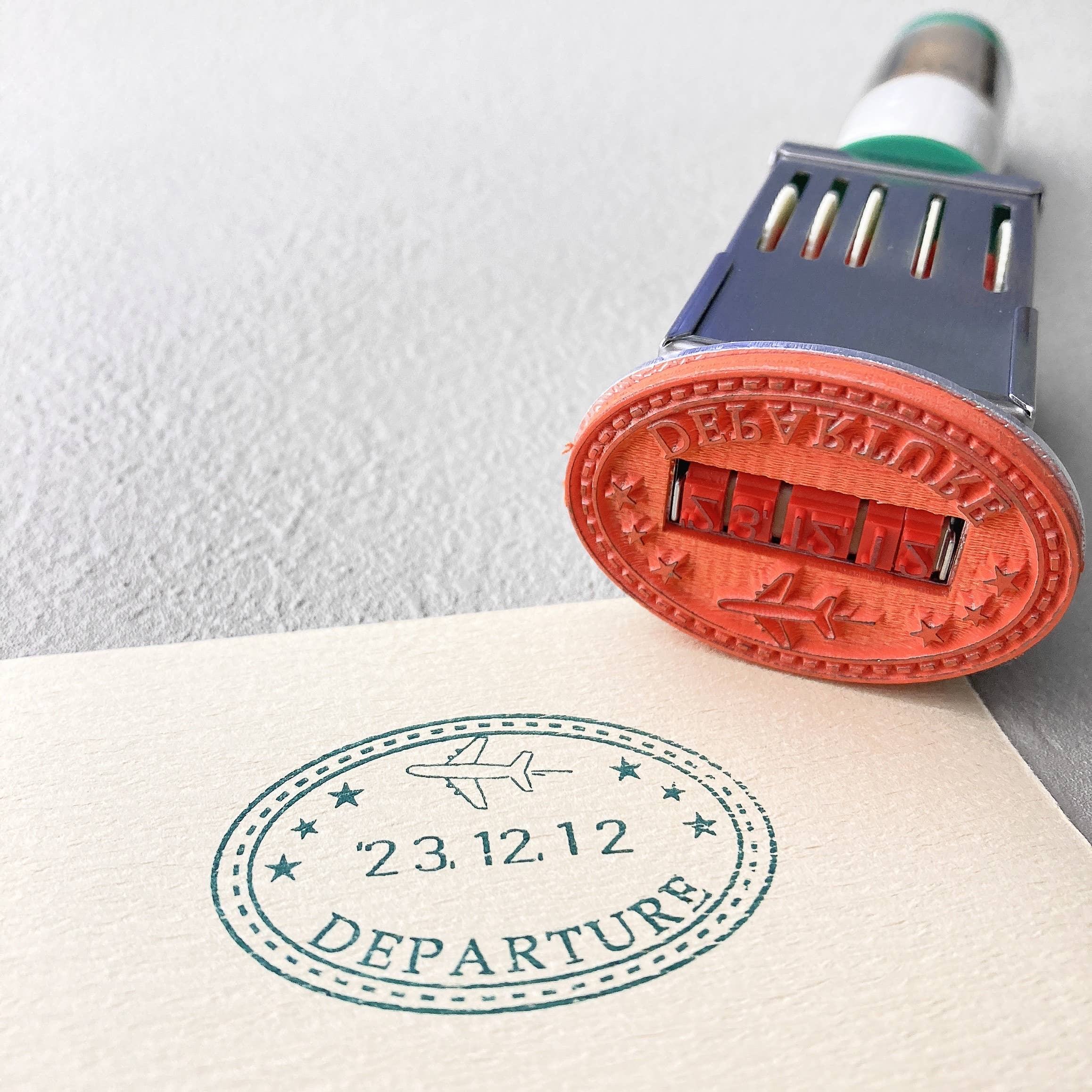 Japacolle — Japan Collections | See Latest News in "About" - Vendita all'ingrosso Timbro in gomma/decorativo - Timbro data KI 36mm2