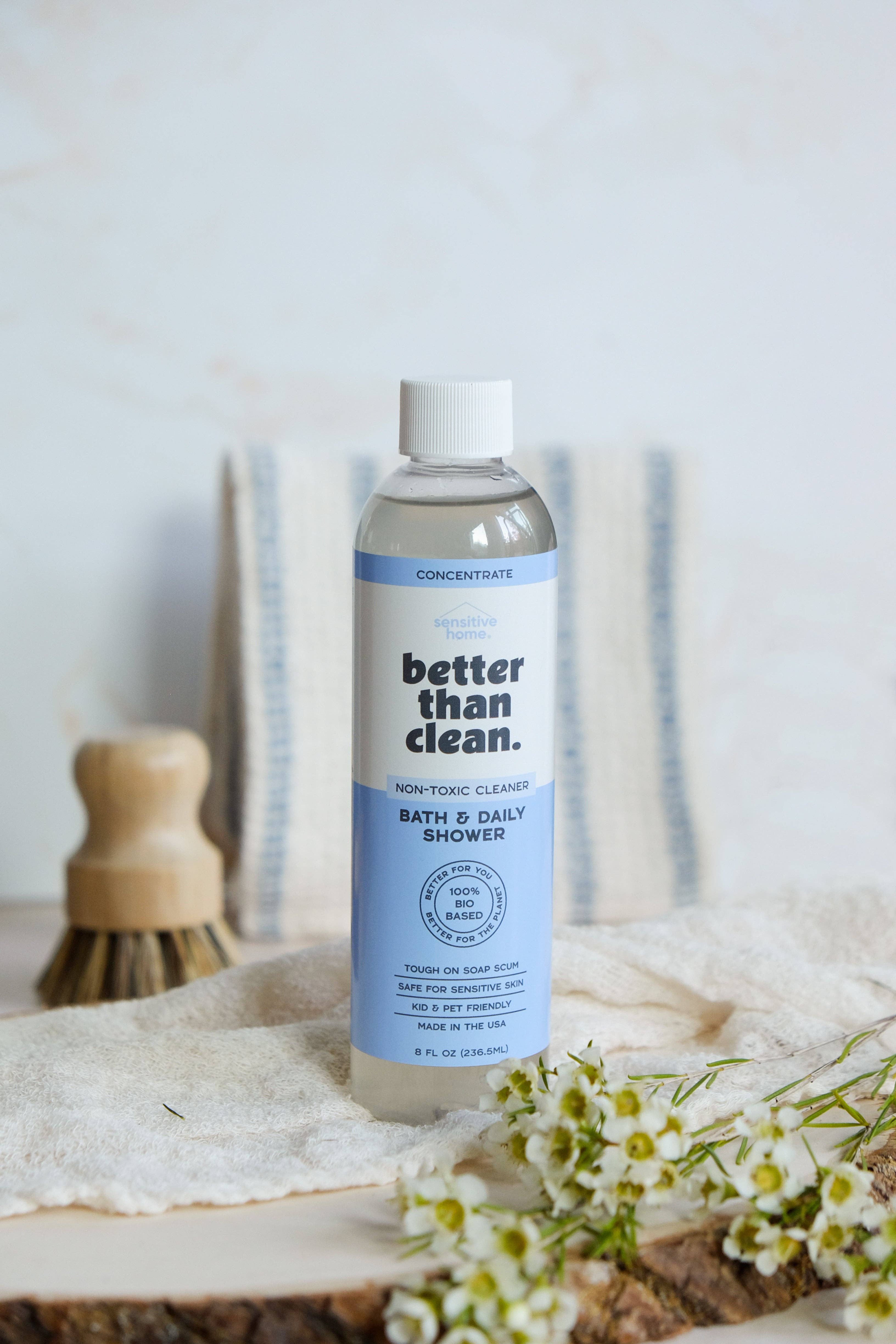 Better Than Clean - Wholesale Shower Cleaner - Bath and Daily Shower Cleaner Concentrate1