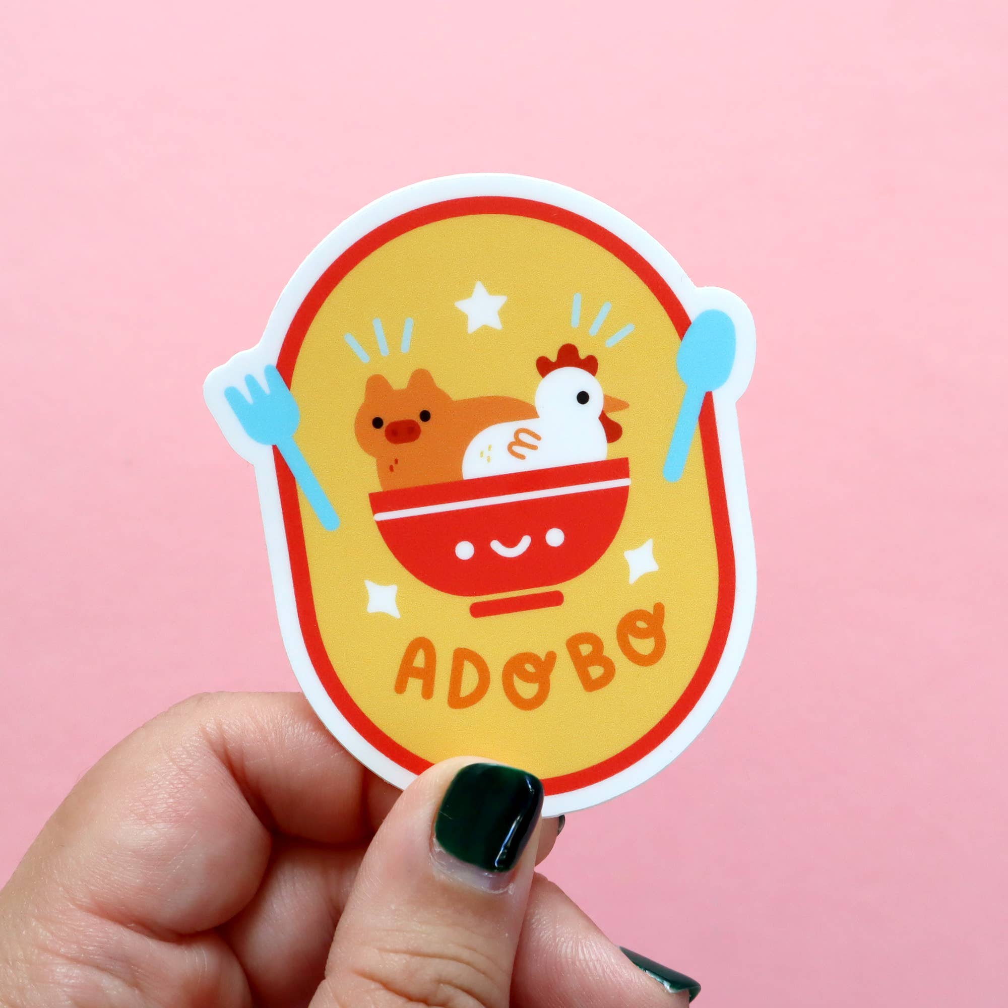 Yay! It's Vica - Wholesale Sticker - Adobo Sticker1