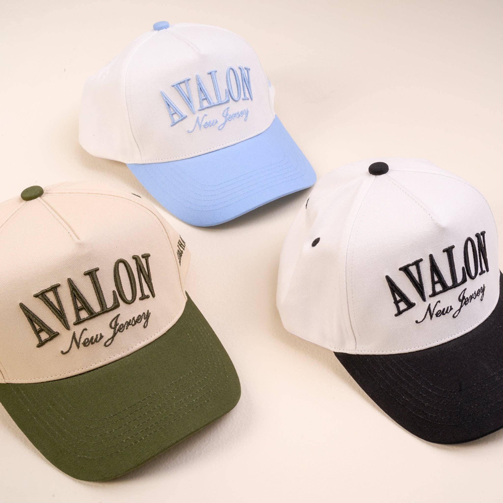 Coastal Haven Goods - Wholesale Trucker Hat - Unisex - Avalon, New Jersey Hat4