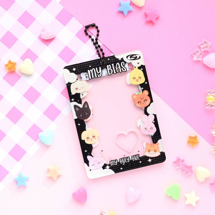 Kawineko - Wholesale Keychain - Women's - phorocard holder Ateez 2 windows kpop acrylic keychain1