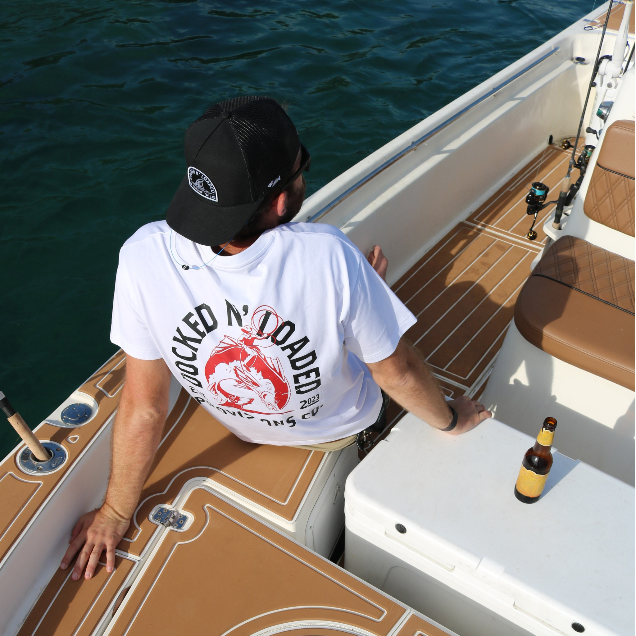 Docked N' Loaded - Wholesale Baseball Cap - Men's - CHASIN' TAIL HAT3