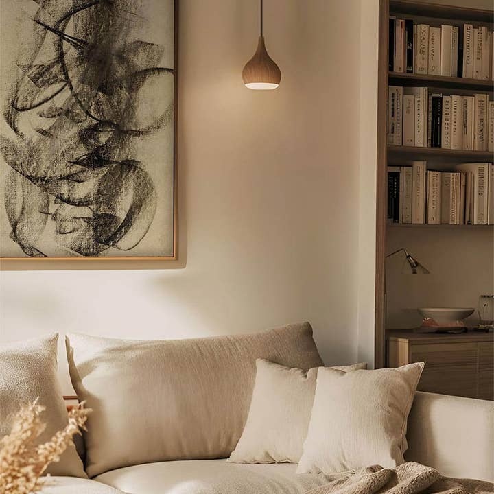 Modern Antique Prints - Wholesale Art Print - Vibrations in Sepia – Abstract Wabi-Sabi Art Print1