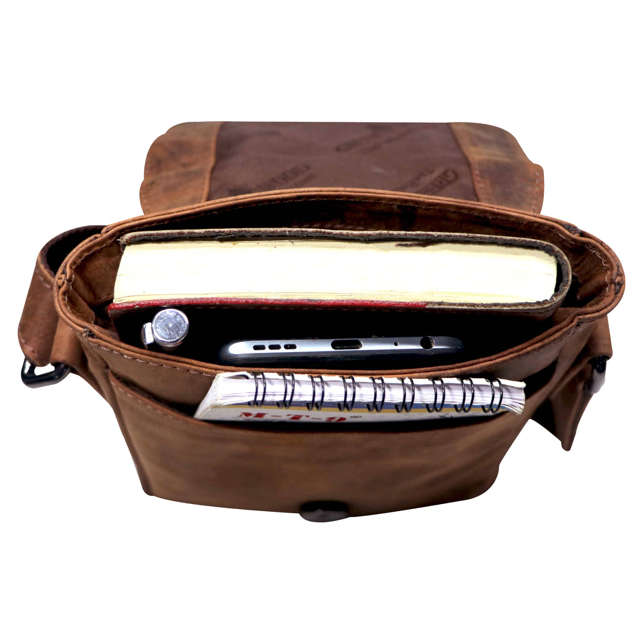 Greenwood - Vendita all'ingrosso Borsa a tracolla - Unisex - Greenwood Rami Piccola Borsa Tracolla in Pelle per Cellulare Unisex8