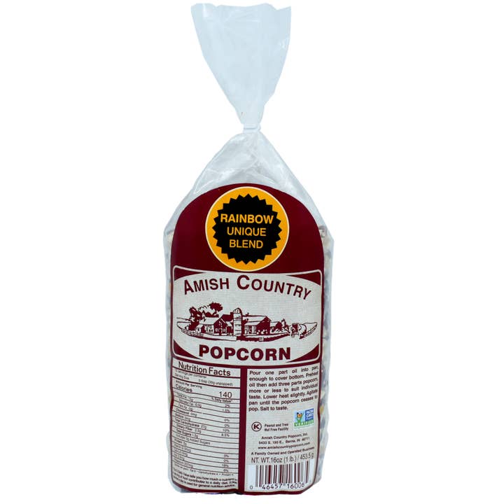 Amish Country Popcorn - Wholesale Popcorn - Mixed Case of 1lb Bags of Popcorn
