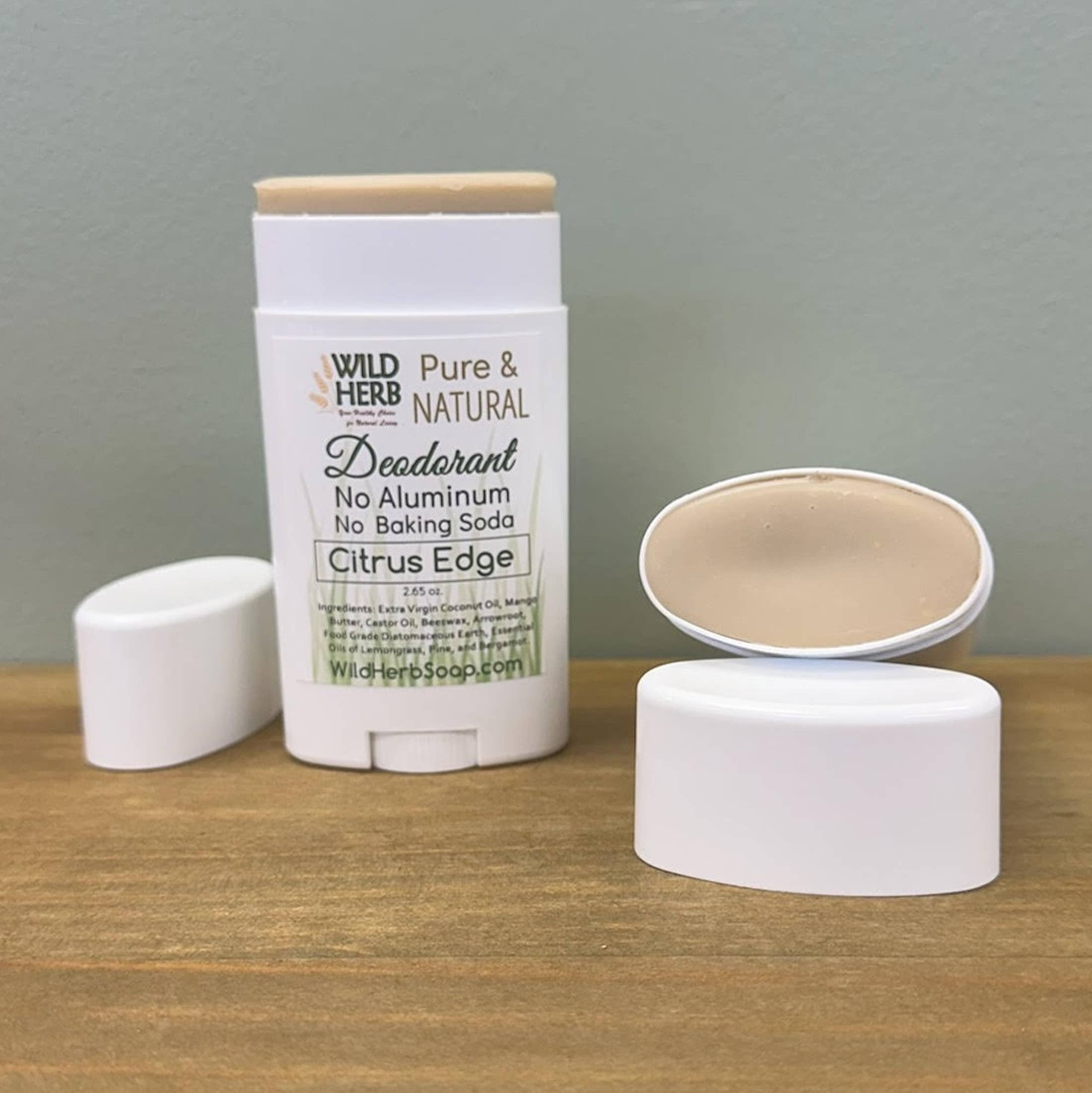 Wild Herb Soap Co – wholesale Deodorant - Unisex – Naturlig deodorant, ekologisk | Fri från bikarbonat och aluminium1