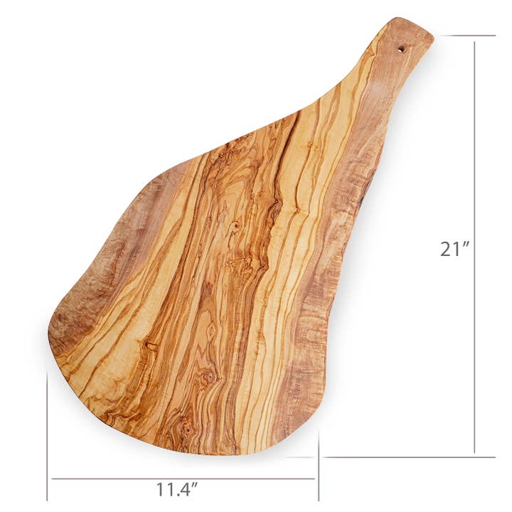 Forest Decor – Tábua de cortar por atacado – Tábua Madeira de Oliveira - 21"