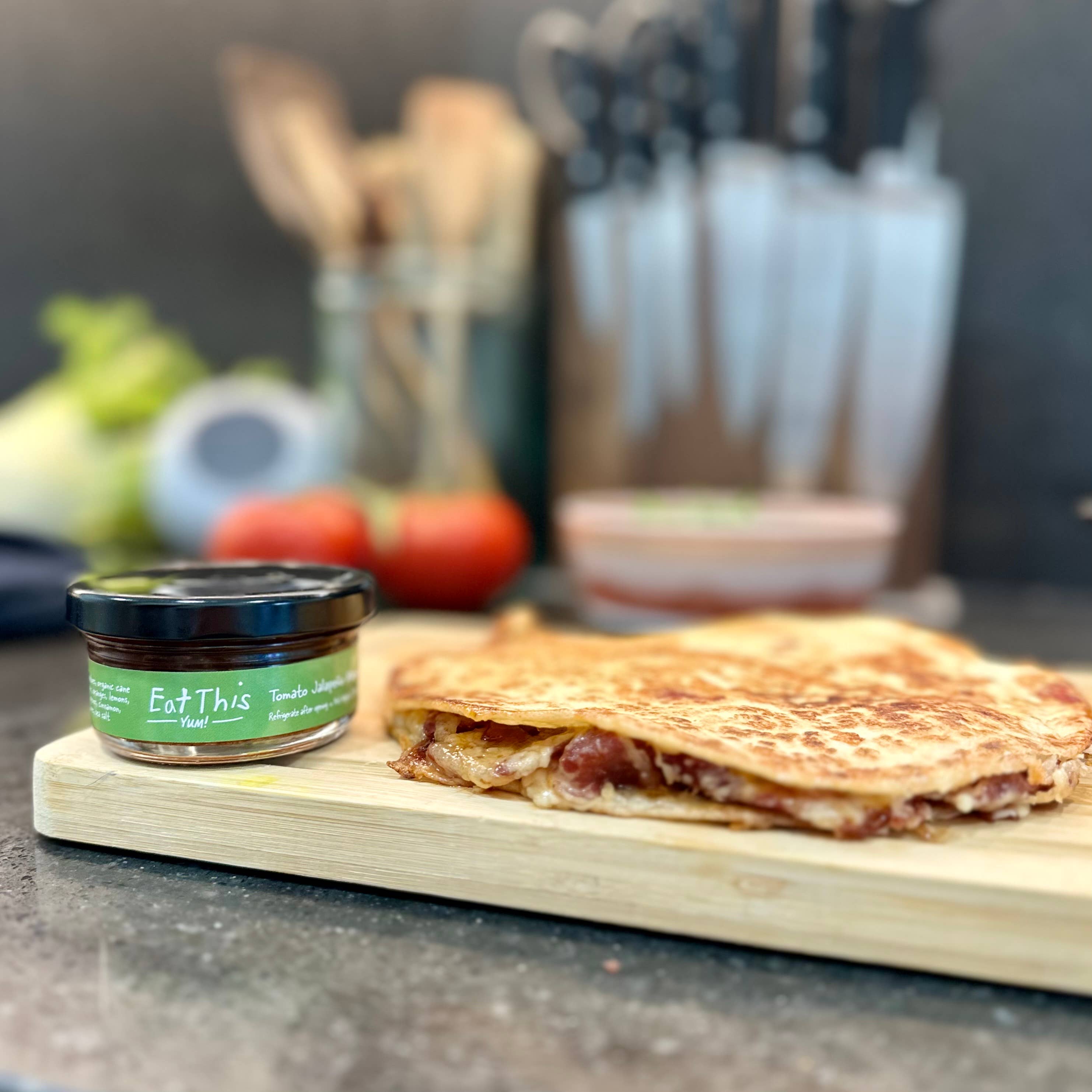 Eat This Yum - Wholesale Jam/Jelly -  Tomato Jalapeno Marmalade 4