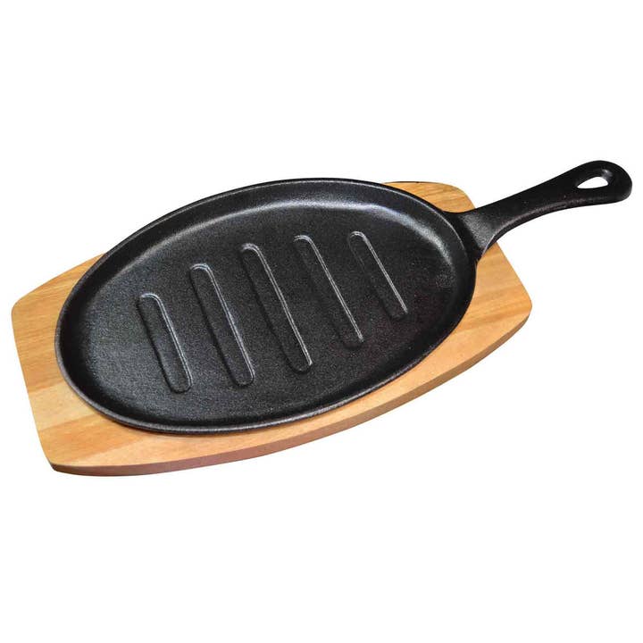 Sizzle Platter Set, Includes Skillet & Underliner for wholesale by TableCraft Products Company