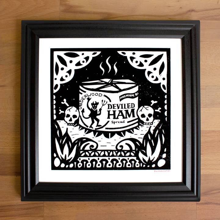 Imprimé de jambon fariné pour la vente par Indestructible Food