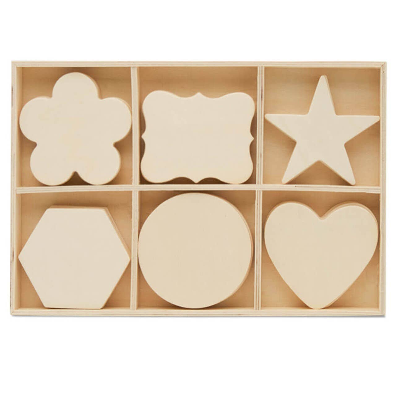 Woodpeckers Crafts - Wholesale Wood Toy - Kids - Wood Sorting Tray14