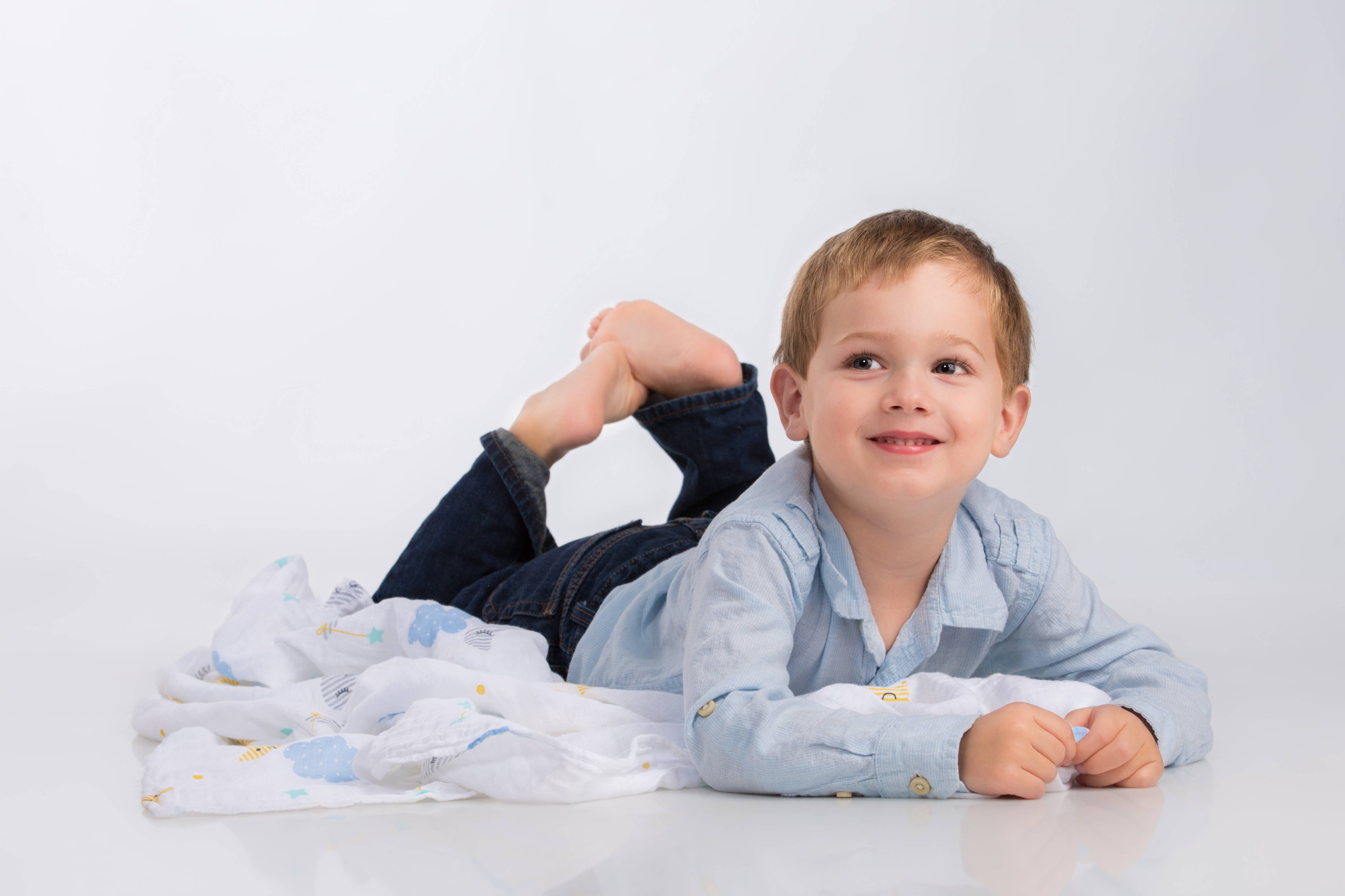 Lulujo Baby - Wholesale Swaddle - Baby - Muslin Swaddle Blanket – Dreamland (47" x 47") 6