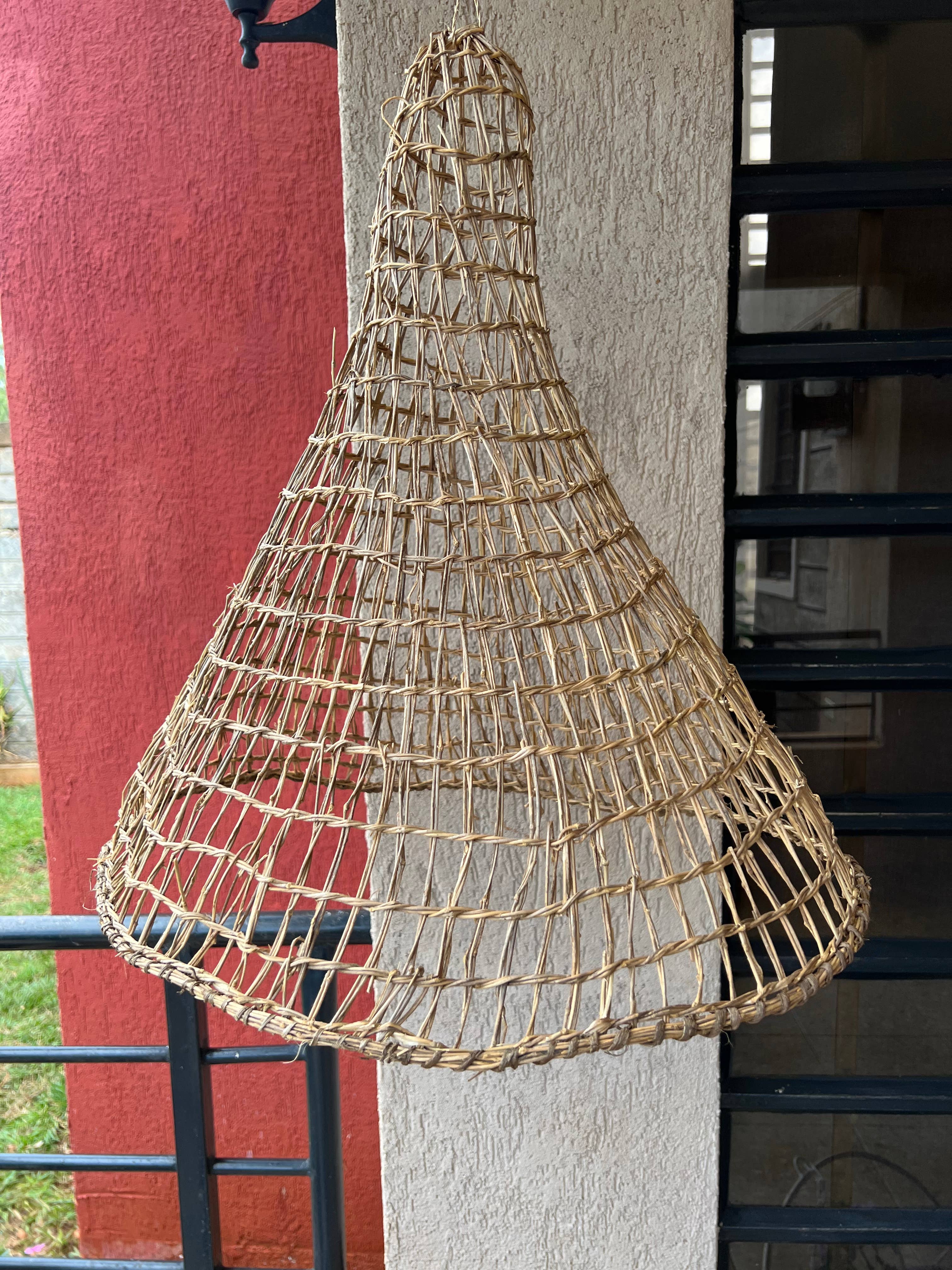sifadesigns - Wholesale Lamp Shade - Woven Pendant Light, Basket Lamp Shade5