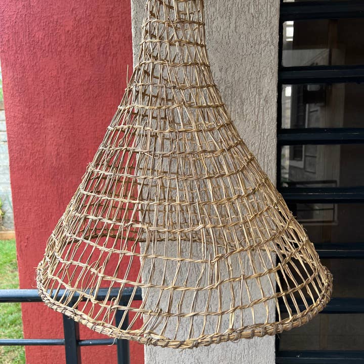 sifadesigns - Wholesale Lamp Shade - Woven Pendant Light, Basket Lamp Shade5