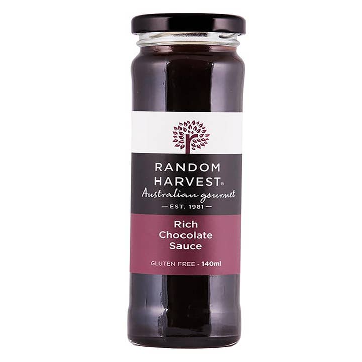 Rich Chocolate Sauce 140ml for wholesale by Random Harvest