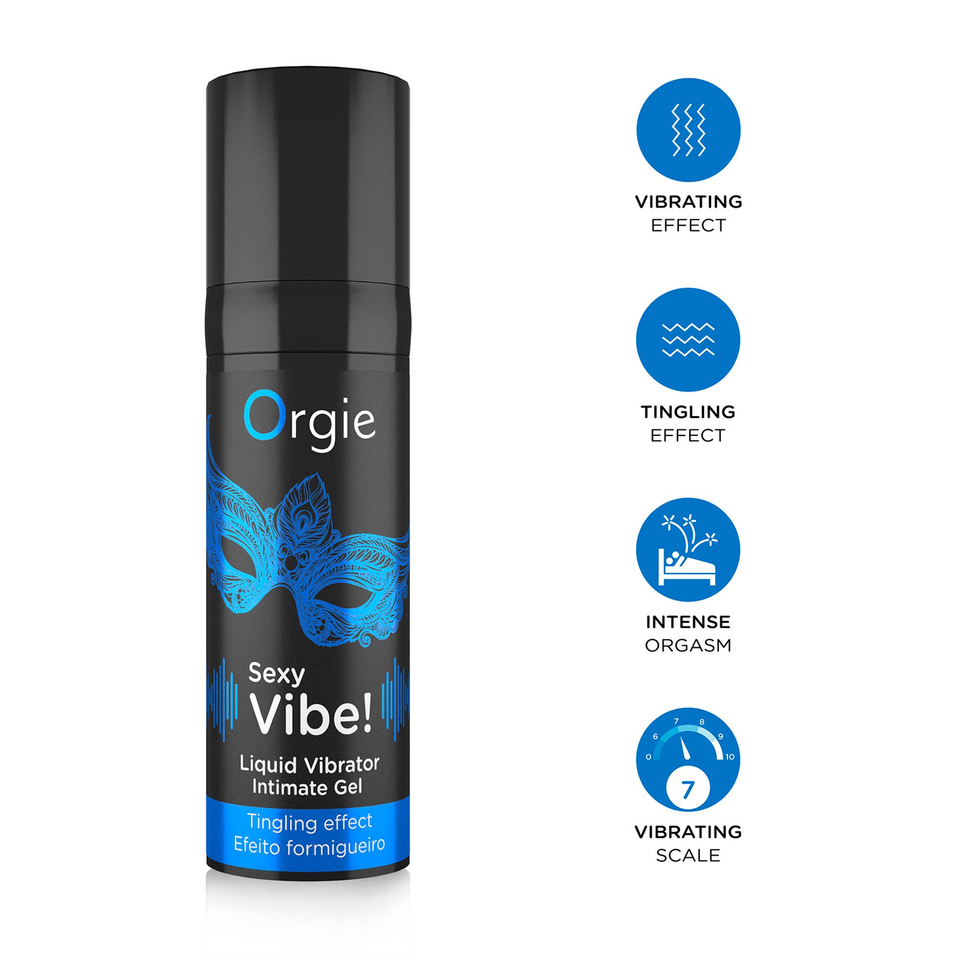Orgie - Wholesale Personal Lubricant - SEXY VIBE! LIQUID VIBRATOR1