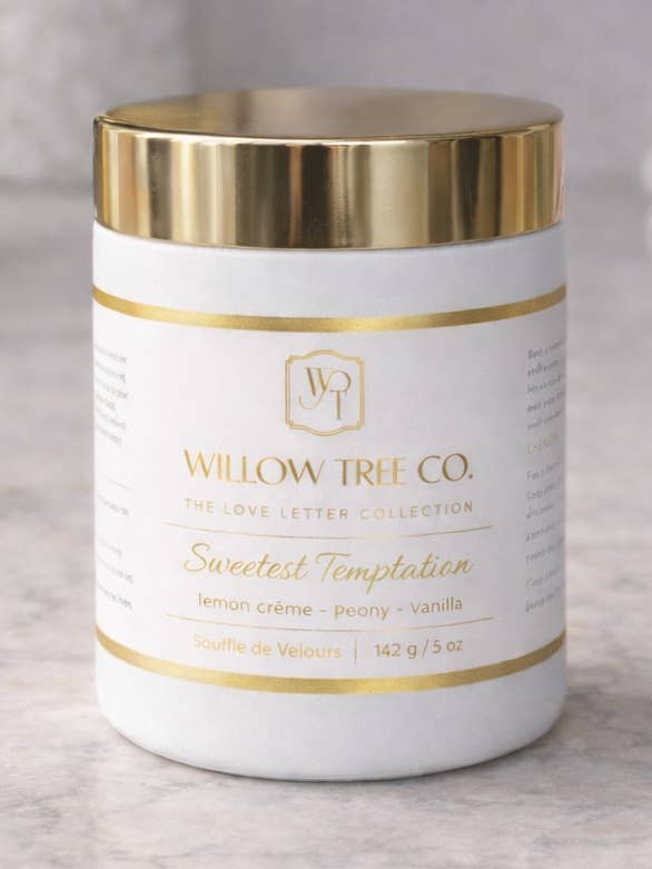 Sweetest Temptation — Soufflé de Velours for wholesale by The Willow Tree Co