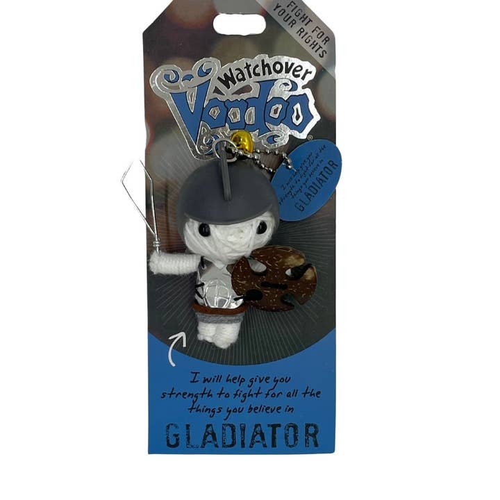 Gladiator - Watchover Voodoo Dolls - Keychain and other Purchase Wholesale gladiator. Free Returns & Net 60 Terms on Faire trending on Faire.