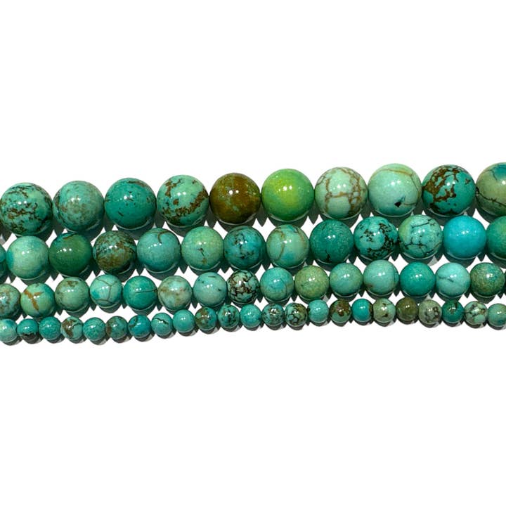 Foliesbijoux - Vendita all'ingrosso Bracciale con perline - Filo di perle turchesi AA