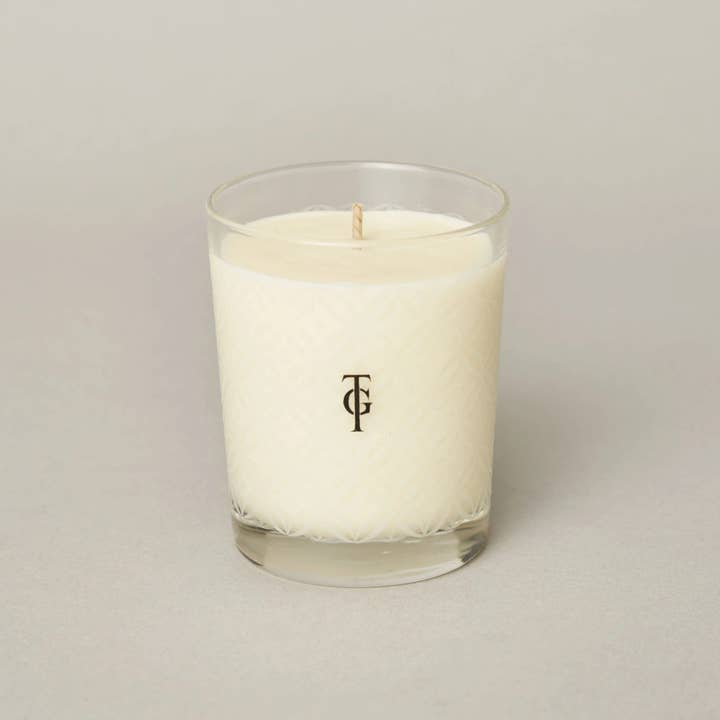 True Grace - Wholesale Jar/Filled Candle - Moroccan Rose Candle -Floral Scent Natural Wax, 40hr Burn1